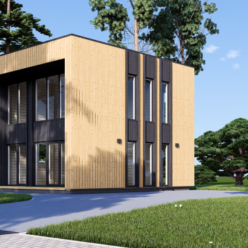 KAYA 4L (44 mm + Cladding), 50 m² 