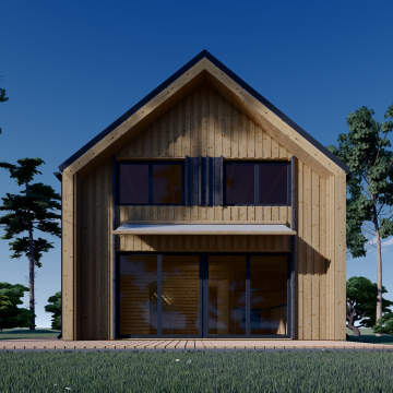 INGRID (44 mm + Cladding), 170 m² 