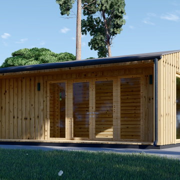 TINA (34 mm + Cladding), 7x4 m, 28 m² 