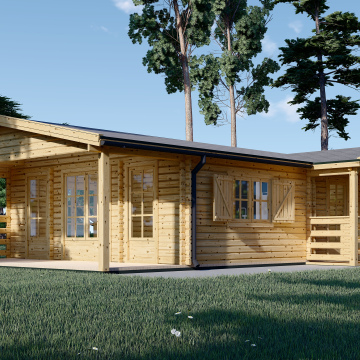 Donna 44mm 63m² plus terrace 11,5m²