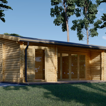 MILA (44 mm), 8x7 m , 56 m² 
