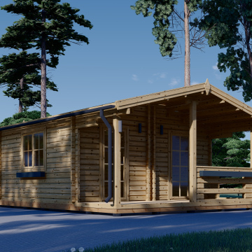 ARGO M (44 mm), 5x9 m , 35 m² 
